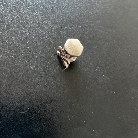 Pandora silver windmill charm - Picture 3 of 4